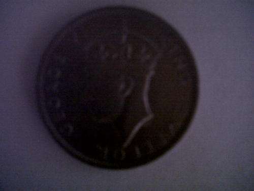 SOUTHERN RHODESIA HALF CROWN 1947