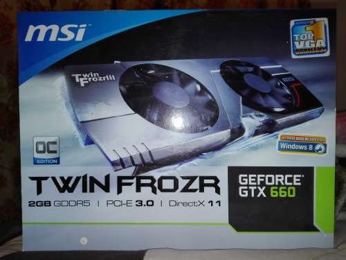 MSI GTX660 2GIG
