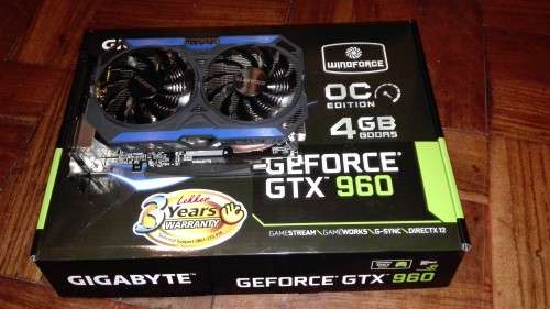 Gigabyte GTX960 4GB ITX OC Edition