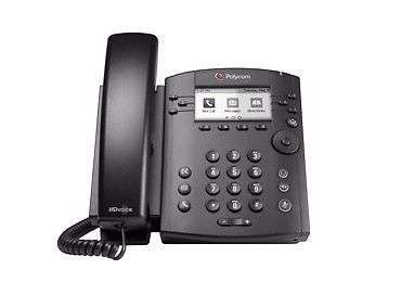 Polycom VVX 310 VoIP IP SIP Gigabit Business Media Phone
