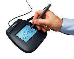 ePad-vision--electronic signature capturing pad--colour screen--