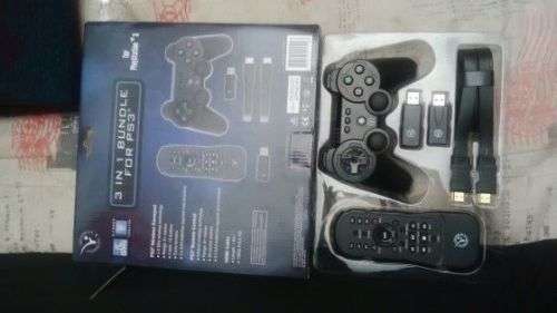 Playstation 3 controller/hdmi bundle.. Ps3 combo sale--