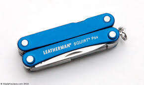 Leatherman Squirt ps4 blue