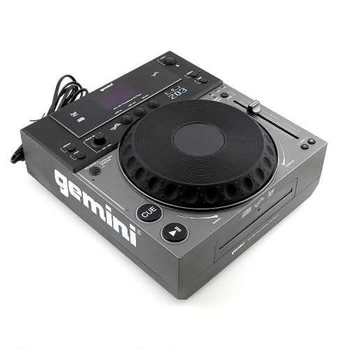 Gemini CDJ-203 Professional Table Top CD Player (single CD player, seamless loop,  anti-shock