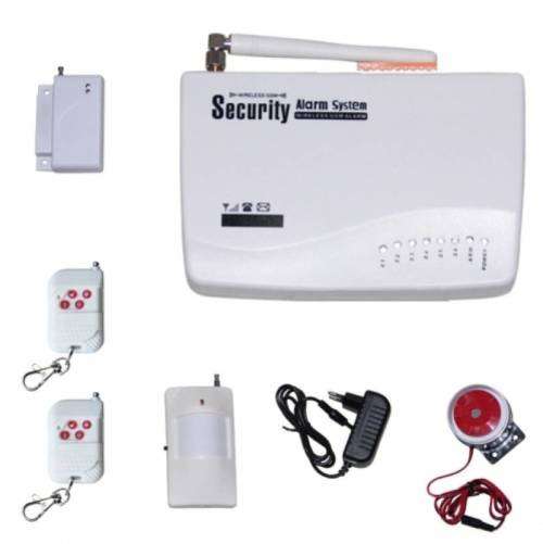 Wireless alarm system ---It calls and sms you---better than many security companies response