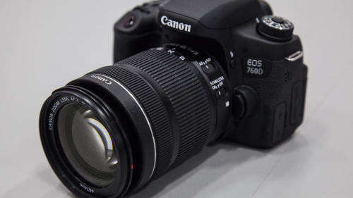 CANON 760D --ONLY THE BEST WILL DO--