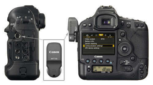 Canon WFT-E6 Wireless Transmitter For Canon 1DX --rare find on bidorbuy--