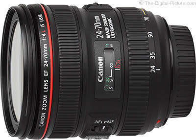 Canon EF 24-70mm f/4L IS USM Lens