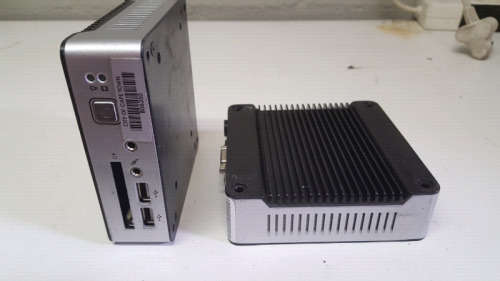 HP SMALL NETWORK TERMINALS---VGA OUTPUT--