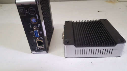 HP SMALL NETWORK TERMINALS---VGA OUTPUT--