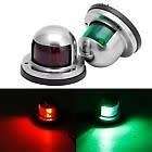 12V Stainless Steel LED Marine Boat Yacht Light Bow Navigation Lights
