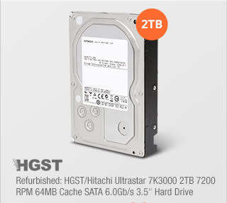 2TB (2000GB) Huge space harddrives--2 units only available--