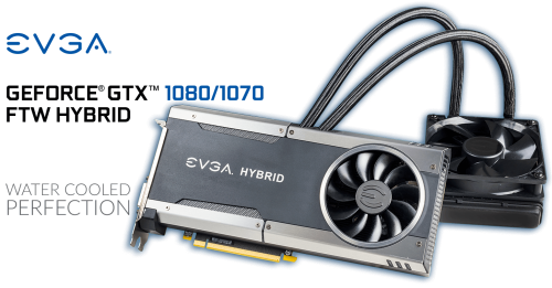 EVGA GeForce GTX 1070 FTW GAMING, 08G-P4-6278-KR, 8GB GDDR5, HYBRID & RGB LED( boxes included)