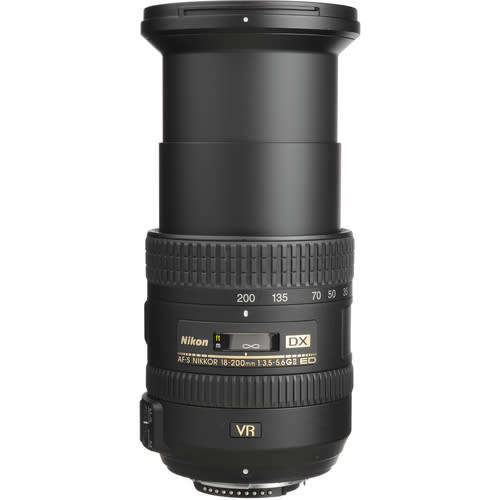 Nikon AF-S DX 18-200mm f/3.5-5.6G ED VR II