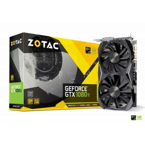 ZOTAC GeForce GTX 1080 Ti Mini Graphic Cards (ZT-P10810G-10P) BOXED