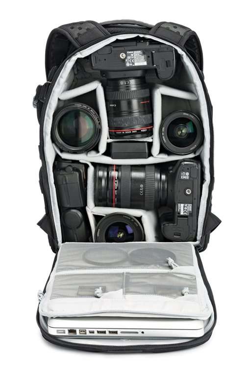 Lowepro Protactic 350AW Camera Backpack Black