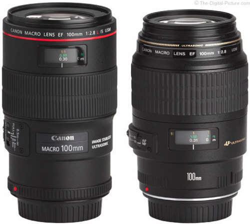 Canon EF 100mm f/2.8L Macro IS USM