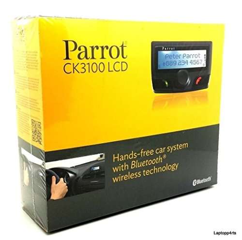 Parrot CK3100 LCD Bluetooth Car Kit