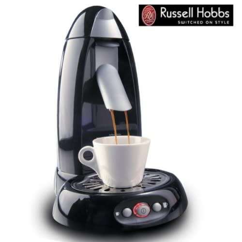 Russell Hobbs Uno Uno Pod System Coffee & Tea Maker - NEW     New in Box     Guarantees the flavou