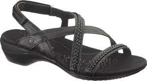 Hush Pupies Theia Black Leather size 3(UK)