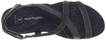 Hush Pupies Theia Black Leather size 3(UK)