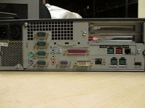 NCR POINT OF SALE RETAIL 7457 REAL POS 80C WORKSTATION