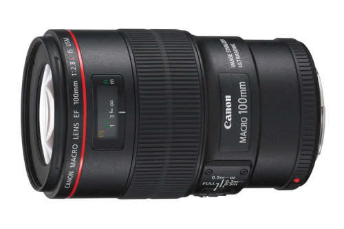 Canon EF 100mm f2.8L IS USM Macro Lens