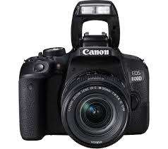 Canon 800D 24.2MP DSLR with 18-55mm Lens