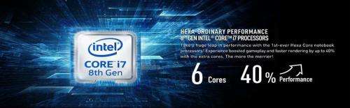 MSI GL63 8RC Gaming Notebook