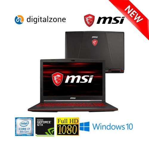 MSI GL63 8RC Gaming Notebook