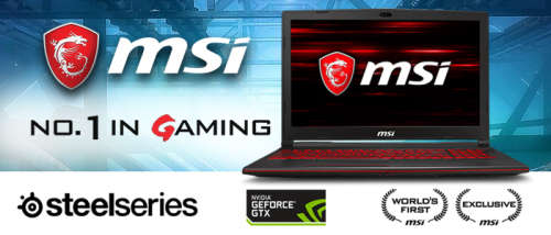 MSI GL63 8RC Gaming Notebook