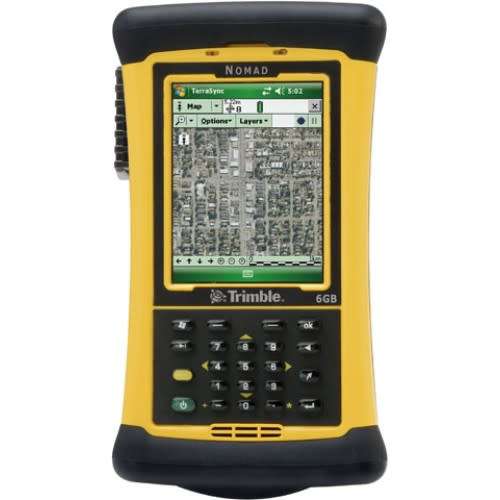 Nomad Trimble Data collector-GPS-CAMERA--SIM--Selling new elsewhere  at R27000...