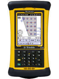 Nomad Trimble Data collector-GPS-CAMERA--SIM--Selling new elsewhere  at R27000...