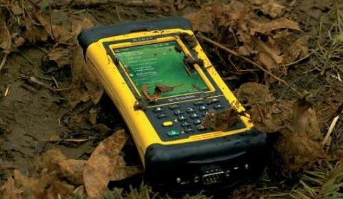 Nomad Trimble Data collector-GPS-CAMERA--SIM--Selling new elsewhere  at R27000...
