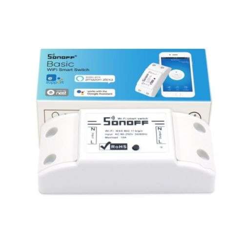 Sonoff Basic- WiFi Wireless Smart Switch--control your home from anywhere--