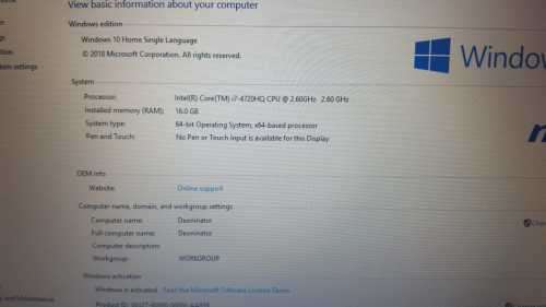 GT 72 2QD Dominator laptop
