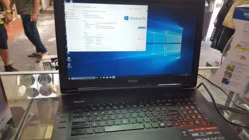 GT 72 2QD Dominator laptop