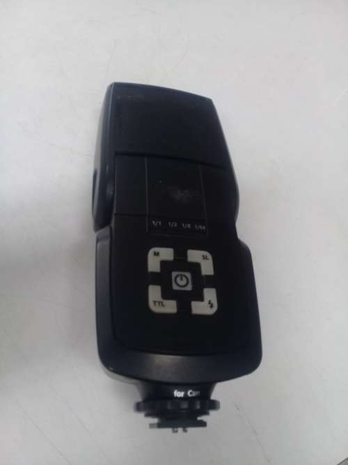 Canon mount flash