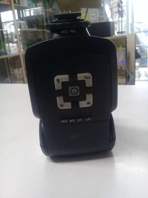 Canon mount flash