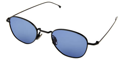 Komono The mercer black blue sunglasses