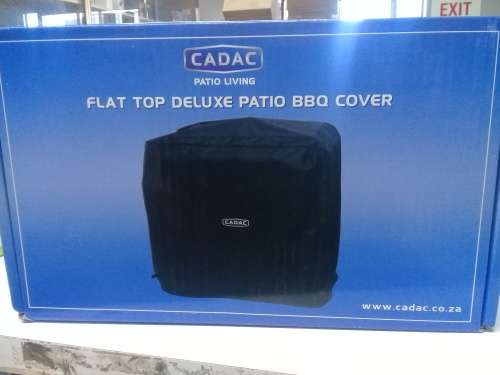 Cadac flat top deluxe patio bbq cover - worth R 450