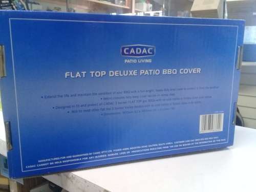 Cadac flat top deluxe patio bbq cover - worth R 450
