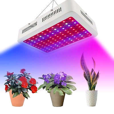 Grow Light 1000W, LED, Full Spectrum for Greenhouse and Indoor Hydroponic Plant Flowering Veg Growin