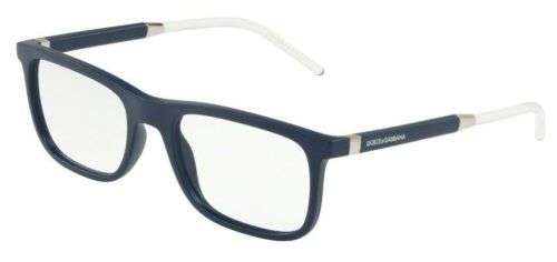 Dolce and Cabbana matte blue optical frame - Worth R 2300