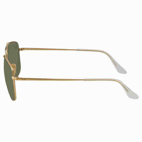 Ray Ban Colonel Green Classic G-15 Rectangular Sunglasses