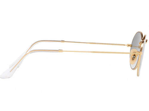 Ray-Ban Sunglasses Gold Light Blue Gradient