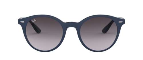 Ray Ban Liteforce Matte Dark Blue Grey Gradient Sunglasses - Worth R 1400