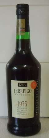 1975 KWV JEREPIGO HANEPOOT SUPERIOR - SPECIAL RELEASE!!!!!