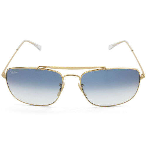 Ray-Ban  The Colonel Gold/Blue Gradient Men's Metal Sunglasses Worth R 2000