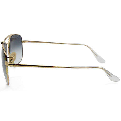 Ray-Ban  The Colonel Gold/Blue Gradient Men's Metal Sunglasses Worth R 2000